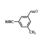 CAS#: 27633-88-1, 3-Formyl-5-Methylbenzonitrile