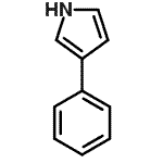 CAS#: 27649-43-0, 3-Phenyl-1H-Pyrrole