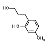 CAS#: 27650-80-2, 3-(2,4-Dimethylphenyl)Propan-1-Ol
