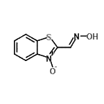 CAS#: 27655-22-7, (E)-N-Hydroxy-1-(3-Oxido-1,3-Benzothiazol-2-Yl)Methanimine