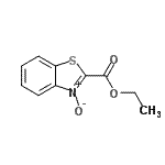 CAS#: 27655-25-0, Ethyl 1,3-Benzothiazole-2-Carboxylate 3-Oxide