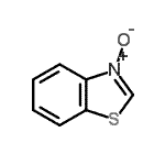 CAS#: 27655-26-1, 1,3-Benzothiazole 3-Oxide