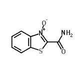 CAS#: 27655-27-2, 1,3-Benzothiazole-2-Carboxamide 3-Oxide