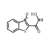 CAS#: 27655-30-7, N-Hydroxy-1,3-Benzothiazole-2-Carboxamide 3-Oxide
