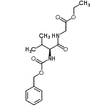CAS#: 2766-17-8, Ethyl N-[(Benzyloxy)Carbonyl]-L-Valylglycinate