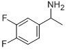 CAS#: 276875-21-9, 1-(3',4'-Difluorophenyl)Ethylamine