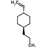 CAS 登录号：276877-80-6， 反式-1-丙基-4-乙烯基环己烷e