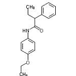 CAS#: 2769-40-6, N-(4-Ethoxyphenyl)-2-Phenylbutanamide