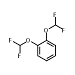 CAS#: 27691-14-1, 1,2-Bis(Difluoromethoxy)Benzene