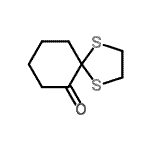 CAS#: 27694-08-2, 1,4-Dithiaspiro[4.5]Decan-6-One