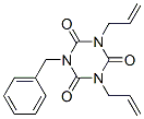 CAS#: 27694-82-2, 1-Benzyl-3,5-Diallyl-S-Triazine-2,4,6(1H,3H,5H)-Trione