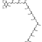 CAS 登录号：27696-12-4， 2-[(2E,6E,10E,14E,18E,22E,26Z,30E,34E)-3,7,11,15,19,23,27,31,35,39-十甲基-2,6,10,14,18,22,26,30,34,38-四十碳癸烯-1-基]-5,6-二甲氧基-3-甲基-1,4-苯醌