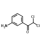 CAS 登录号：27700-45-4， 1-(3-氨基苯基)-2,2-二氯乙烷酮