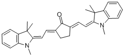 CAS#: 27713-85-5, 2,5-Bis[2-(1,3-Dihydro-1,3,3-Trimethyl-2H-Indol-2-Ylidene)Ethylidene]-Cyclopentanone