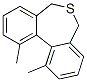 CAS#: 27720-88-3, 1,11-Dimethyl-5,7-Dihydrodibenzo[c,e]Thiepin