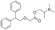 CAS#: 27722-03-8, Diphenylethoxyacetic Acid 2-(Dimethylamino)Propyl Ester