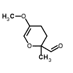 CAS#: 277297-48-0, 5-Methoxy-2-Methyl-3,4-Dihydro-2H-Pyran-2-Carbaldehyde