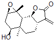 CAS#: 27740-13-2, (1aR,5aalpha,8abeta,8balpha)-1abeta,3,3a,4,5,5a,6,8a,8b,8c-Decahydro-3alpha-Hydroxy-3abeta,8cbeta-Dimethyl-6-Methyleneoxireno[7,8]Naphtho[1,2-b]Furan-7(2H)-One