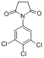 CAS#: 27746-63-0, N-(3,4,5-Trichlorophenyl)Succinimide
