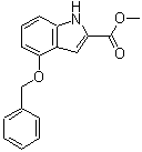 CAS#: 27748-09-0, Methyl 4-(Benzyloxy)-1H-Indole-2-Carboxylate