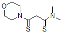 CAS 登录号：27759-72-4， N,N-二甲基-beta-硫代-4-吗啉硫代丙酰胺