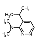CAS 登录号：27772-42-5， 4-异丙基-N,N-二甲基-3-哒嗪胺
