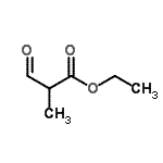 CAS # 27772-62-9, Ethyl 2-Methyl-3-Oxopropanoate