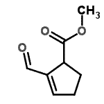 CAS 登录号：277751-22-1， 甲基2-甲酰基-2-环戊烯-1-羧酸酯