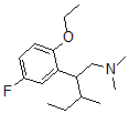CAS#: 27778-82-1, 2-Ethoxy-5-Fluoro-N,N-Dimethyl-beta-(1-Methylpropyl)Benzeneethanamine