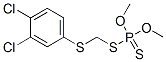 CAS#: 2779-66-0, (3,4-Dichlorophenyl)Sulfanylmethylsulfanyl-Dimethoxy-Sulfanylidenephosphorane