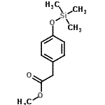 CAS#: 27798-62-5, Methyl {4-[(Trimethylsilyl)Oxy]Phenyl}Acetate