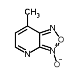 CAS#: 27808-57-7, 7-Methyl[1,2,5]Oxadiazolo[3,4-b]Pyridine 3-Oxide