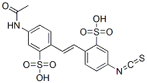 CAS#: 27816-59-7, 4-Acetamido-4'-Isothiocyanatostilbene-2,2'-Disulfonic Acid