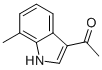 CAS 登录号：278180-95-3， 3-乙酰基-7-甲基吲哚