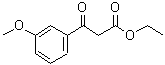 CAS#: 27834-99-7, Ethyl 3-(3-Methoxyphenyl)-3-Oxopropanoate