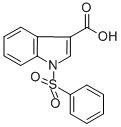 CAS#: 278593-17-2, 1-(Phenylsulfonyl)-1H-Indole-3-Carboxylic Acid
