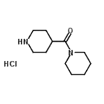 CAS#: 278598-12-2, 1-Piperidyl-(4-Piperidyl)Methanone Hydrochloride