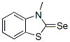 CAS 登录号：2786-43-8， 3-甲基-1,3-苯并噻唑-2-硒酮