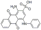 CAS#: 2786-71-2, 1-Amino-9,10-Dioxo-4-(Phenylamino)Anthracene-2-Sulfonic Acid