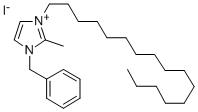CAS#: 278603-08-0, 1-Benzyl-3-cetyl-2-methylimidazolium iodide