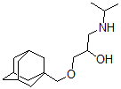 CAS#: 27866-07-5, 1-[(1-Methylethyl)Amino]-3-(Tricyclo[3.3.1.1(3,7)]Decan-1-Ylmethoxy)-2-Propanol