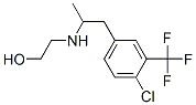 CAS#: 27872-83-9, 2-[[2-[4-Chloro-3-(Trifluoromethyl)Phenyl]-1-Methylethyl]Amino]Ethanol