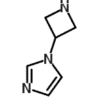 CAS 登录号：278789-06-3， 1-(3-氮杂环丁基)-1H-咪唑