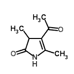 CAS#: 278792-85-1, 4-Acetyl-3,5-Dimethyl-1,3-Dihydro-2H-Pyrrol-2-One