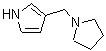 CAS#: 278798-10-0, 3-(1-Pyrrolidinylmethyl)-1H-Pyrrole