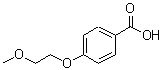 CAS#: 27890-92-2, 4-(2-Methoxyethoxy)Benzoic Acid