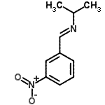 CAS 登录号：27895-80-3， (E)-N-异丙基-1-(3-硝基苯基)甲亚胺