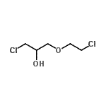 CAS#: 27905-76-6, 1-Chloro-3-(2-Chloroethoxy)-2-Propanol