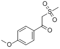 CAS#: 27918-36-1, 1-(4-Methoxyphenyl)-2-(Methylsulfonyl)-Ethanone