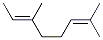 CAS 登录号：2792-39-4， (6E)-2,6-二甲基辛-2,6-二烯